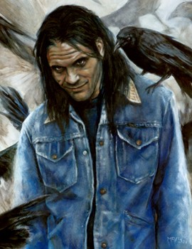 Randall Flagg illustration