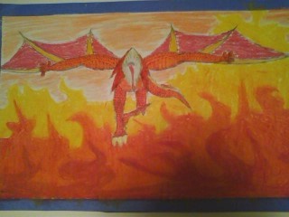Furious flames