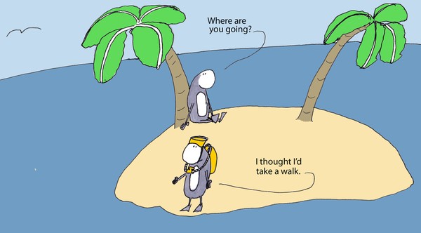 take a walk