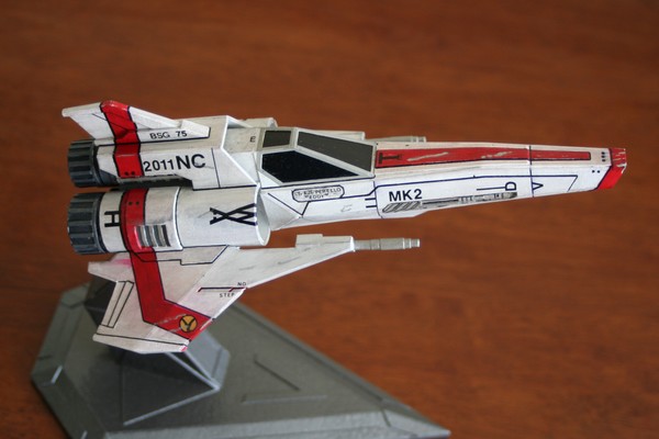 Viper mark 2 from Battlestar Galactica