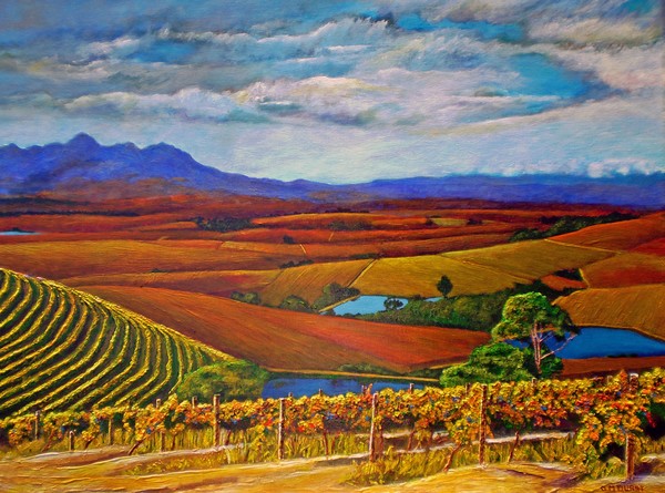 Golden Vineyard
