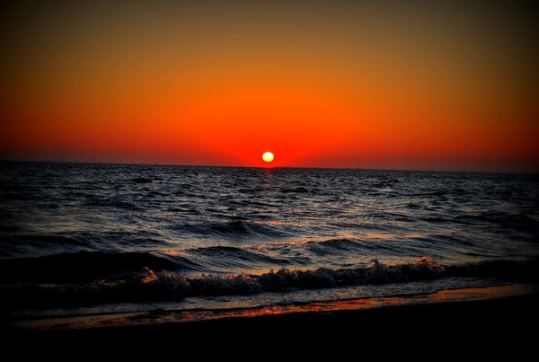 North Sea Sunset