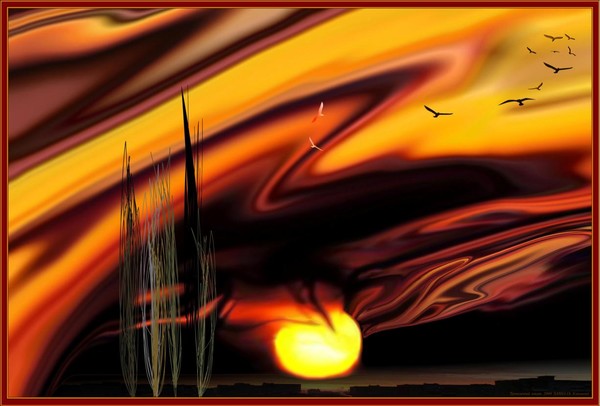 Alarming Sunset