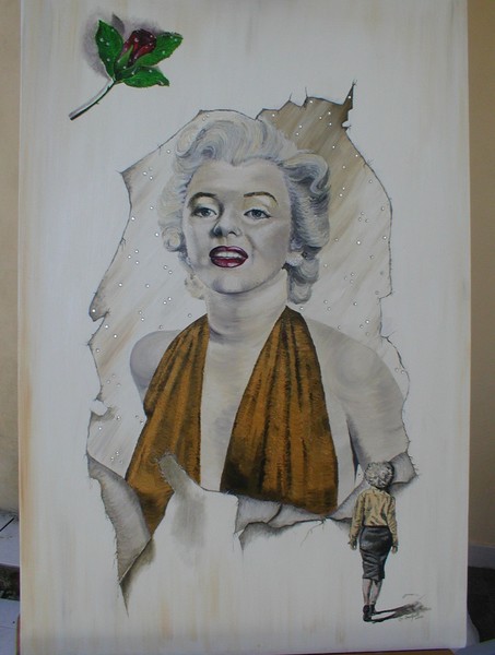 A Tear in Time, Marilyn Monroe