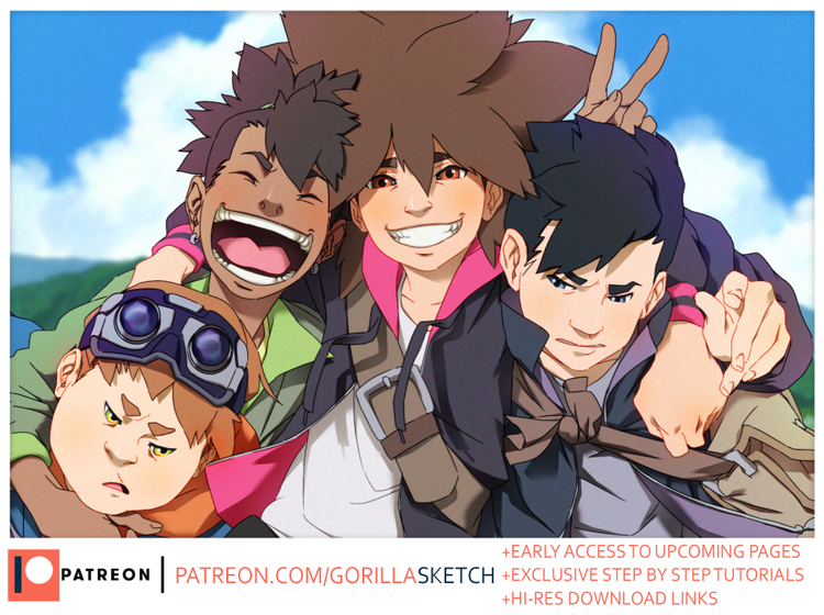Reign and the Gang