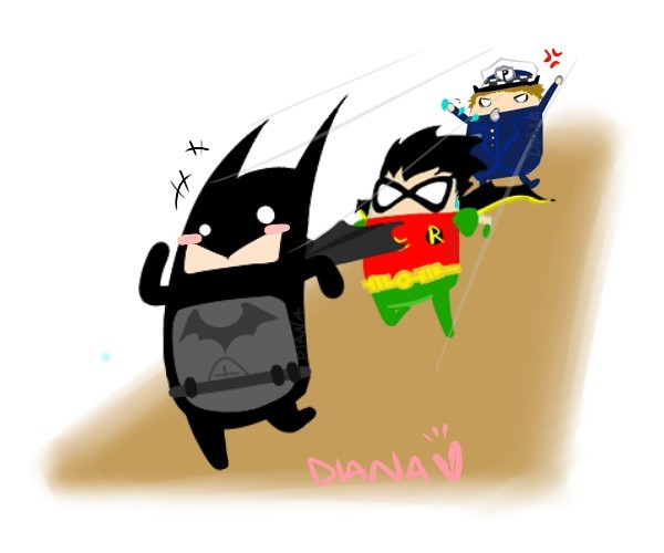 Batman and Robin : Illegal