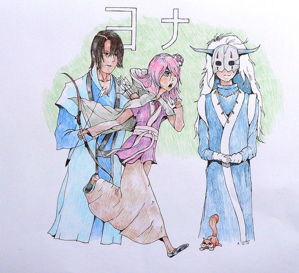 yona of the dawn