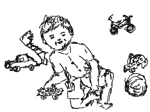 A Playing Boy
