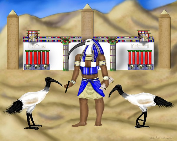 In the Image of Thoth