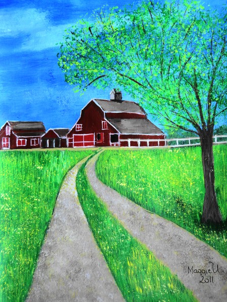 Road to the Farm