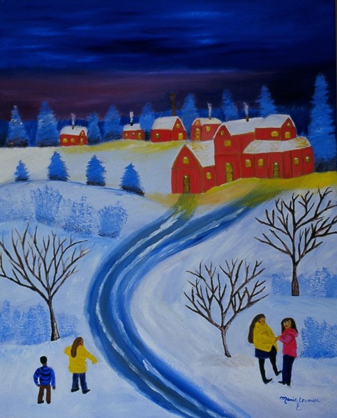 The Village at Christmas