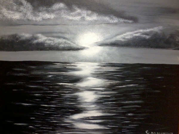 moon set