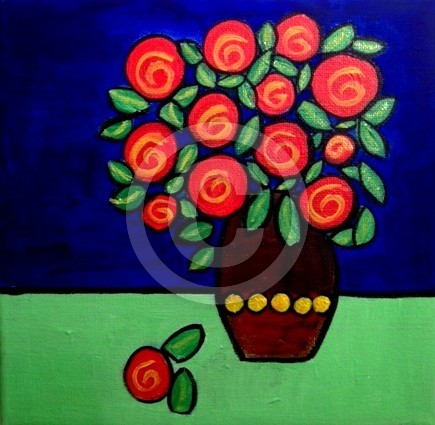 Primitive Roses