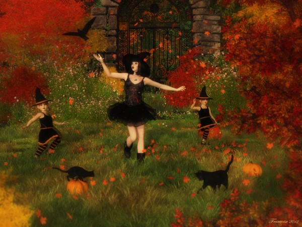 Halloween Afternoon