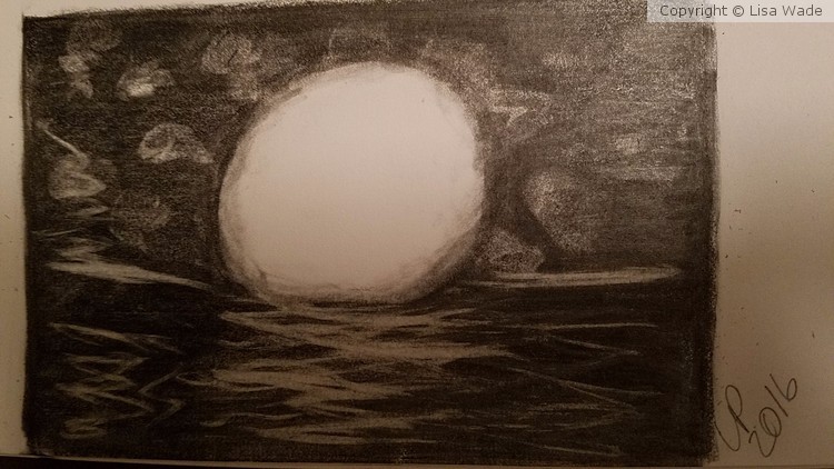 Moonlit Water
