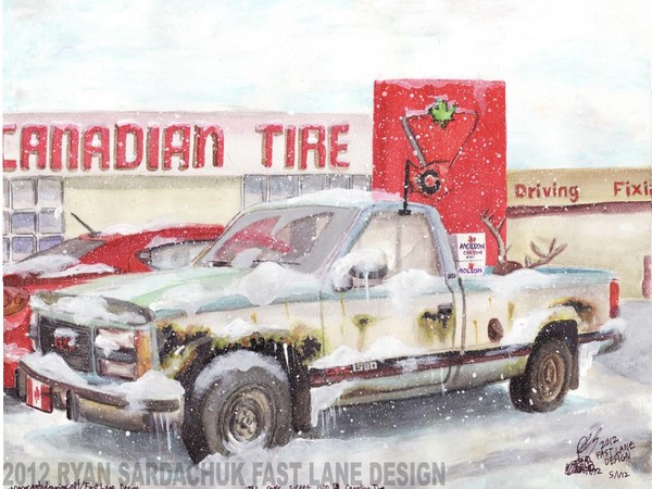 Meanwhile In Canada... (1992 GMC Sierra)