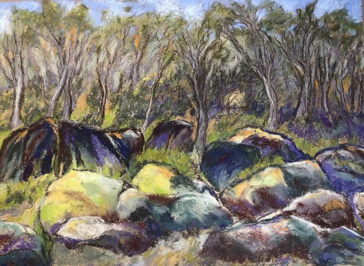 A Rocky Place. 