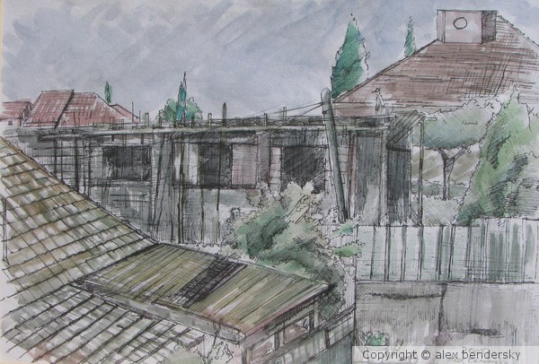 From the Neve Eshkol Street