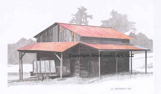 Barn: Chapin, SC