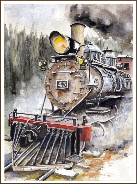Heavy steam power