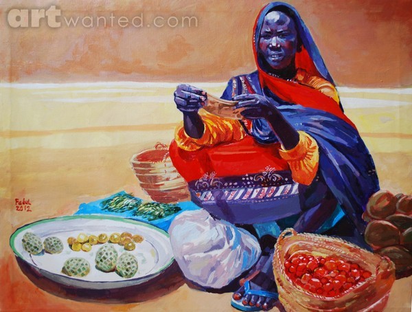 Saleswoman