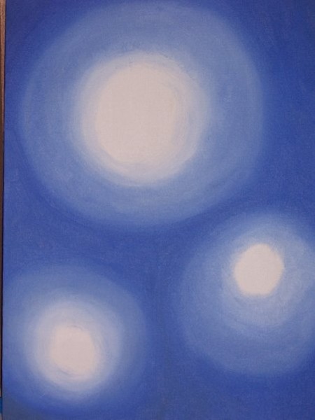 imbolc 12X16 oil on canvas board