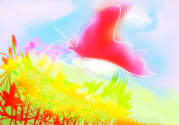 Butterfly Walk