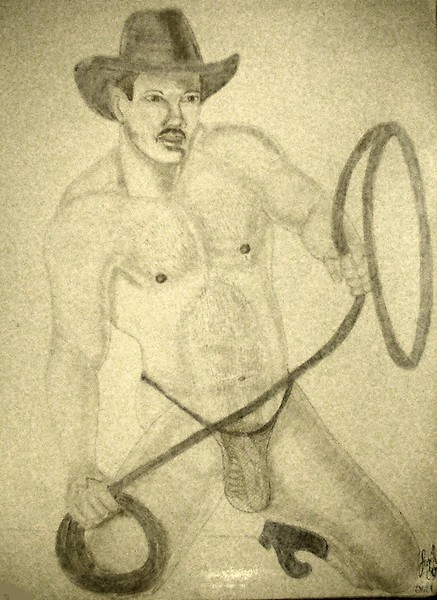 bw lasso cawboy