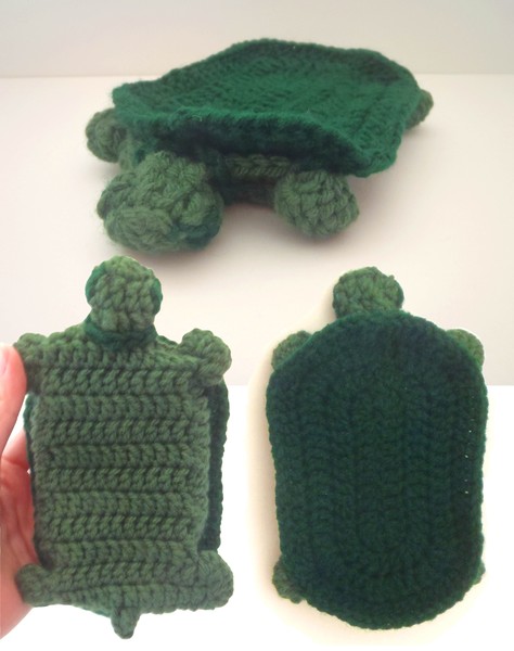 Green Turtle Phone Sleeve
