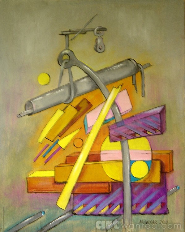 Constructivist Composition 7