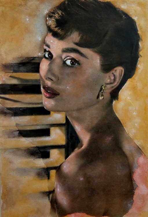 Audrey Hepburn in 