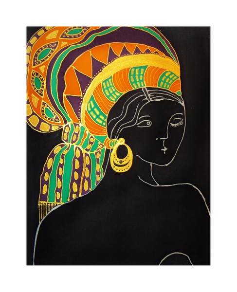 African headdress