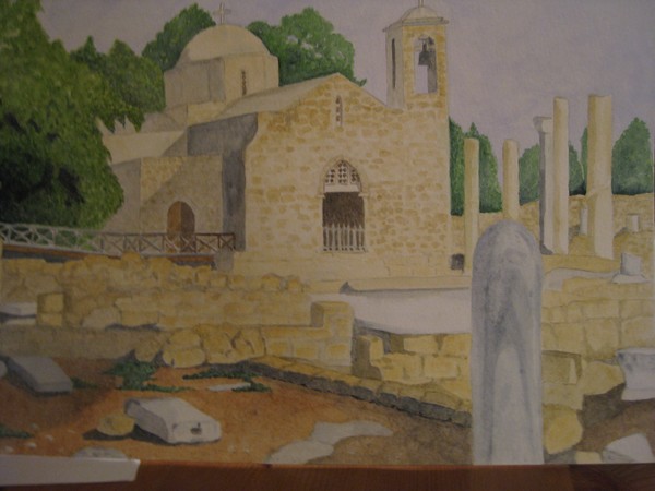 St Pauls Pillar Paphos