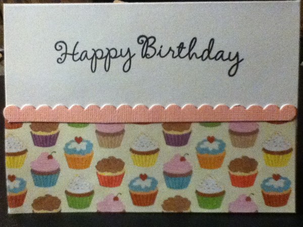 Happy Birthday- Niece's 1st Birthday