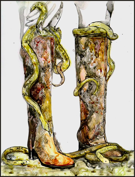 Snakes and Boots