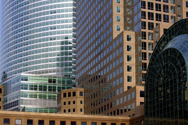 Geometry in Manhattan Architecture