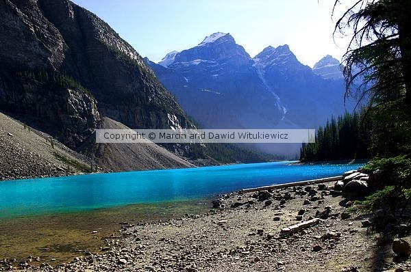 lake louise marcin and dawid witukiewicz
