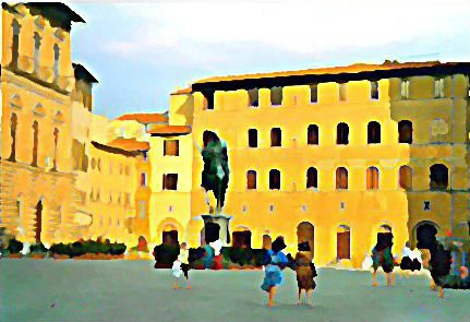 FLORENCE, ITALY...PIAZZA