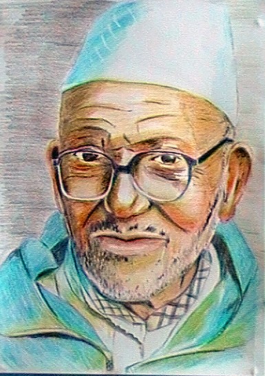 man in fez hat