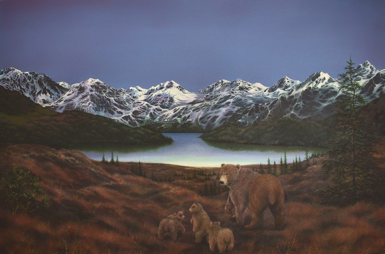 Bears of Denali
