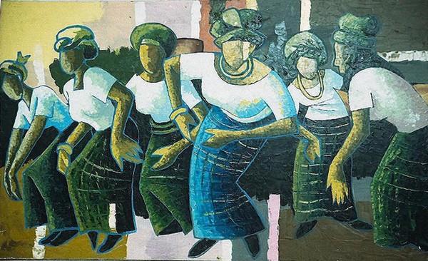 ibo women dancers