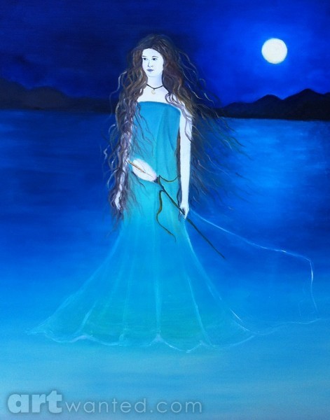 La flor del oceano