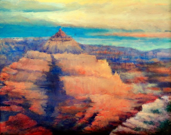 Changeable Sky Over the Grand Canyon SOLD