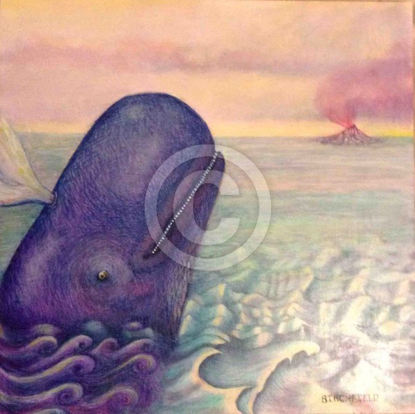 Volcano whale