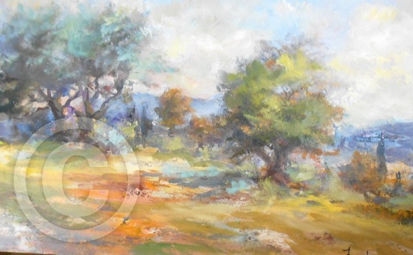 Bouquet d'arbres
