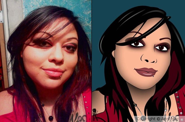 Custom Cartoon Portraits