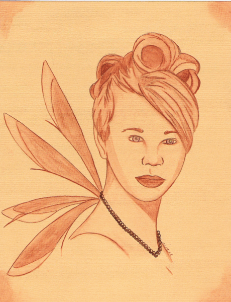 Summer Faerie Cameo