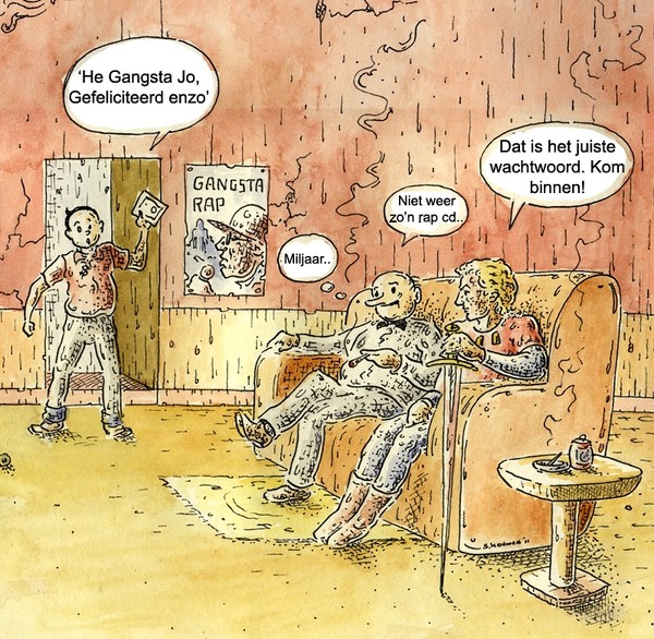 Comic joke