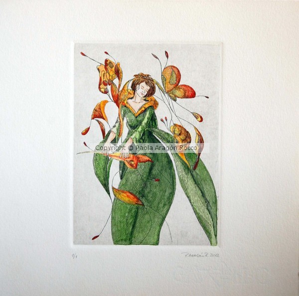 Etching 2