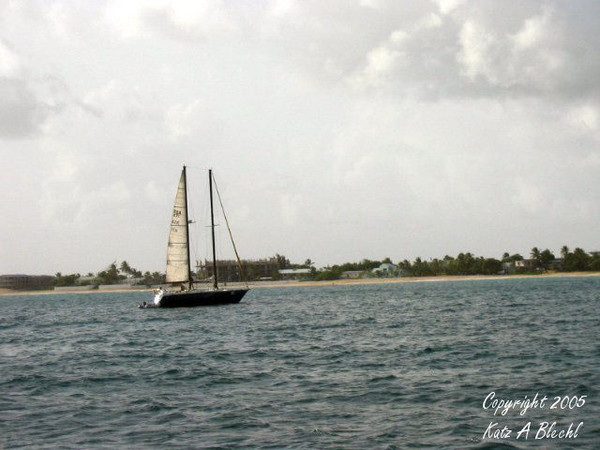 Lone Sailor